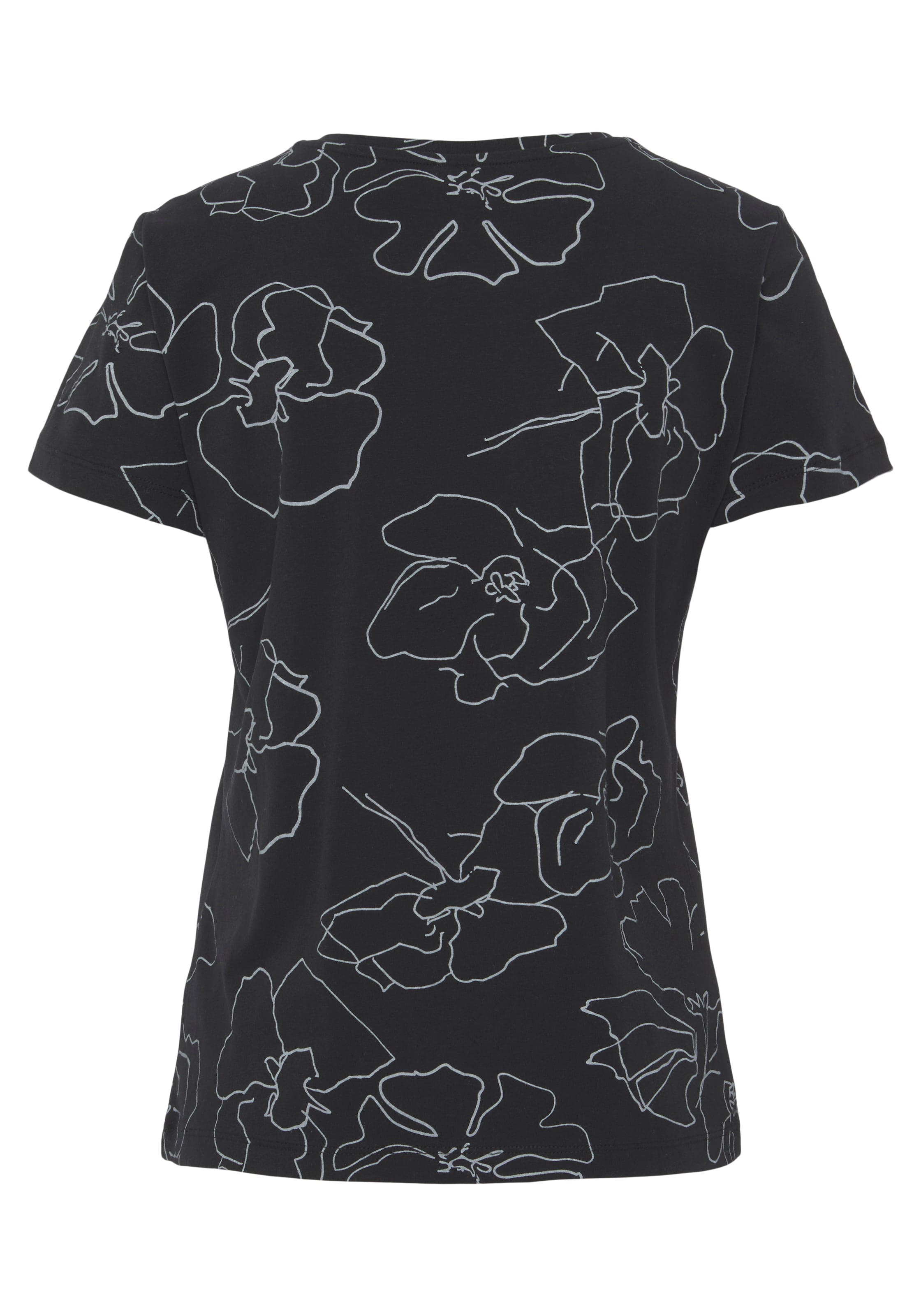 LASCANA Shirt in Black