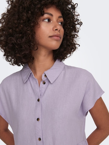 JDY Shirt Dress 'Say' in Purple