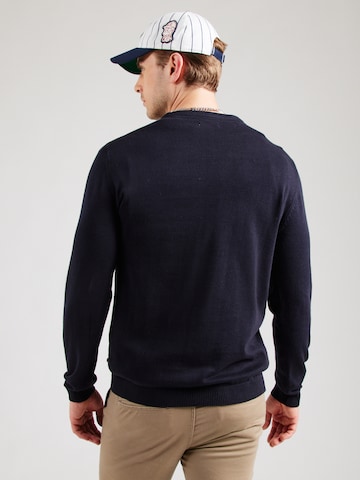 JACK & JONES Pullover in Blau