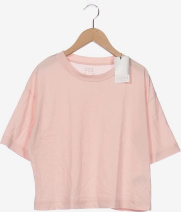 COS Top & Shirt in XS in Pink: front