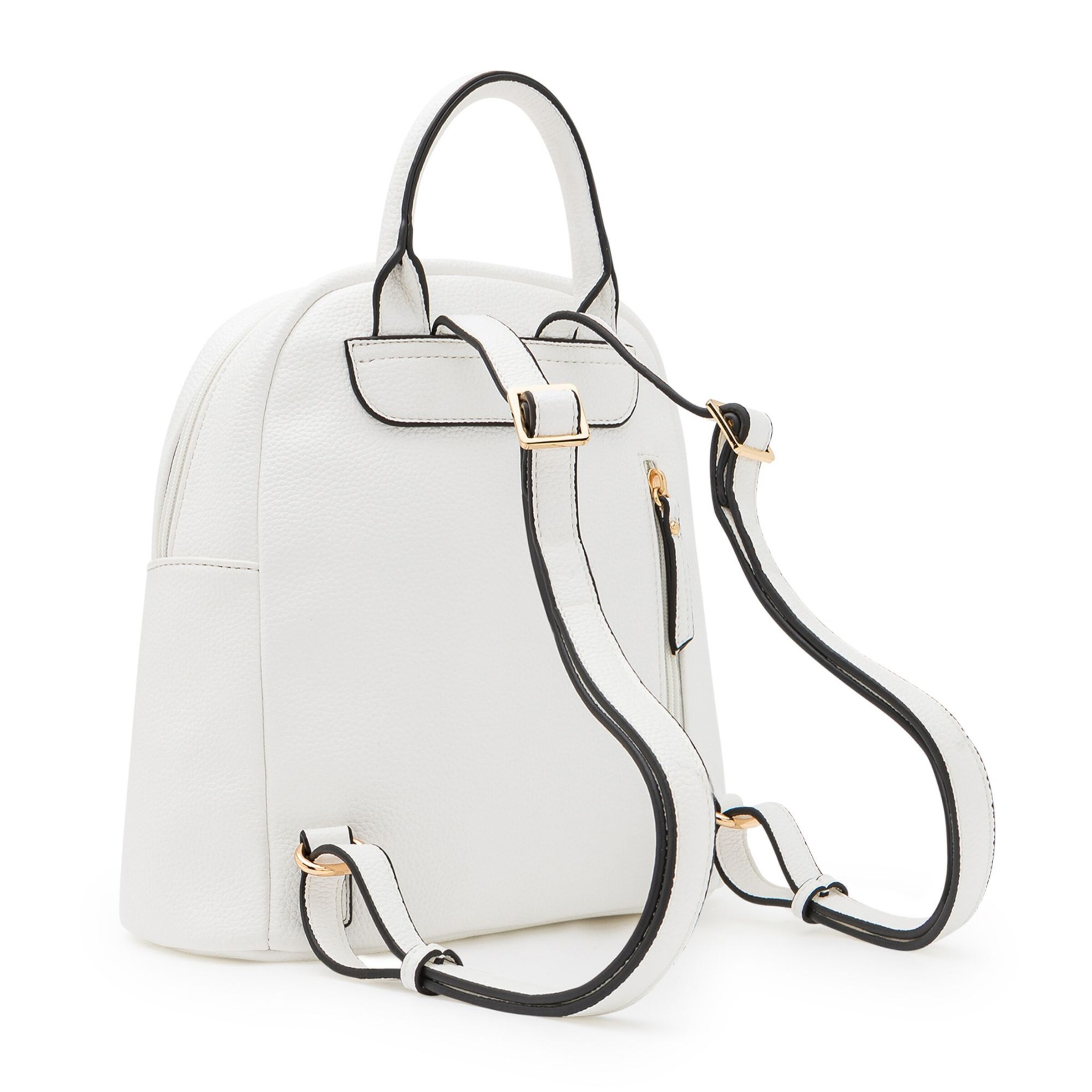 L.CREDI Backpack 'Budapest' in White