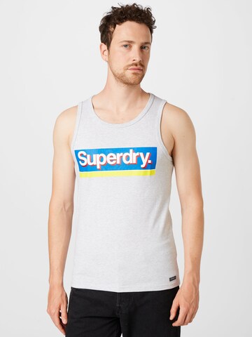 Superdry Särk, värv hall: eest vaates