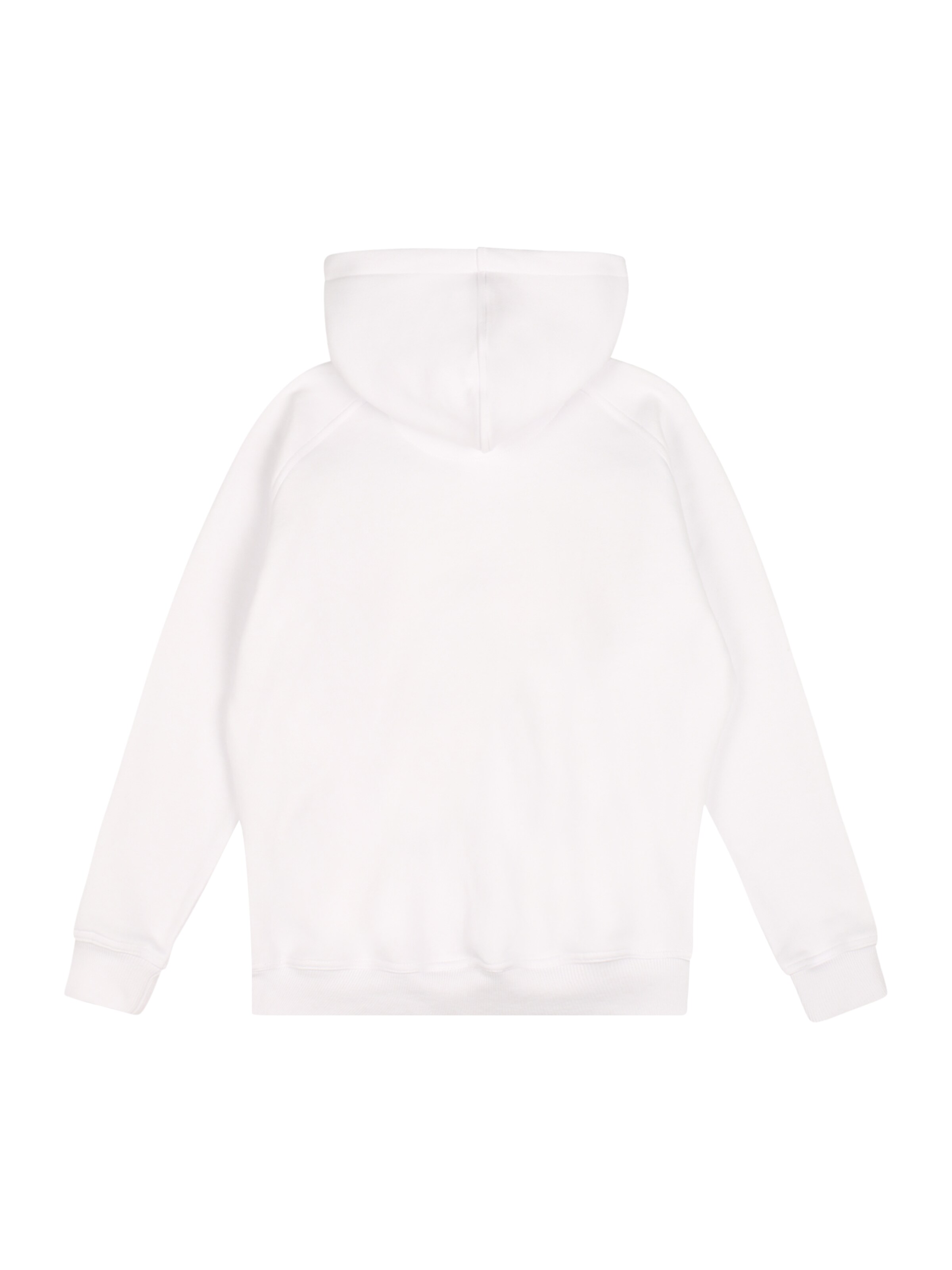 Urban Classics Mikina – bílá