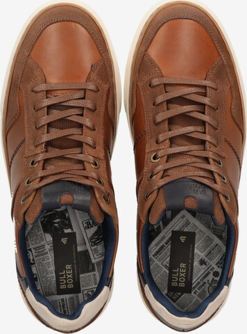 BULLBOXER Sneakers laag in Bruin