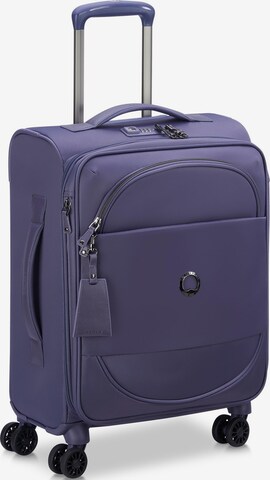 Delsey Paris Cart in Purple