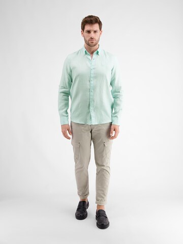 Coupe regular Chemise LERROS en vert