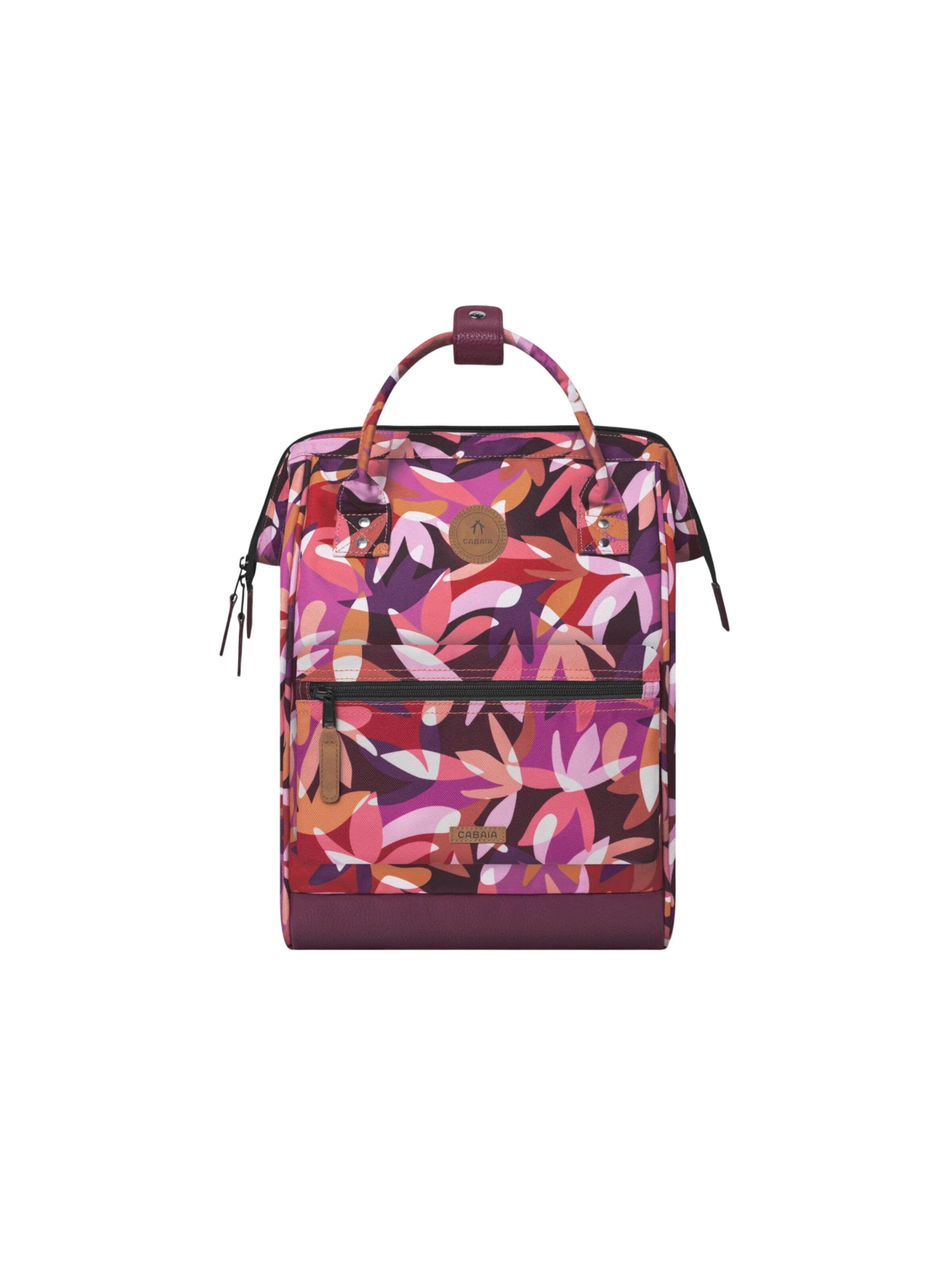 Cabaia Backpack 'Montreuil  M' in Red