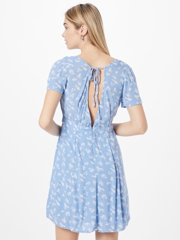 ABOUT YOU Summer Dress 'Valeria' in Blue