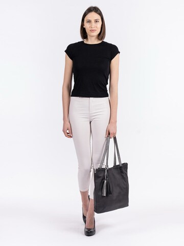 Emily & Noah Shoulder Bag 'Surprise' in Black: front