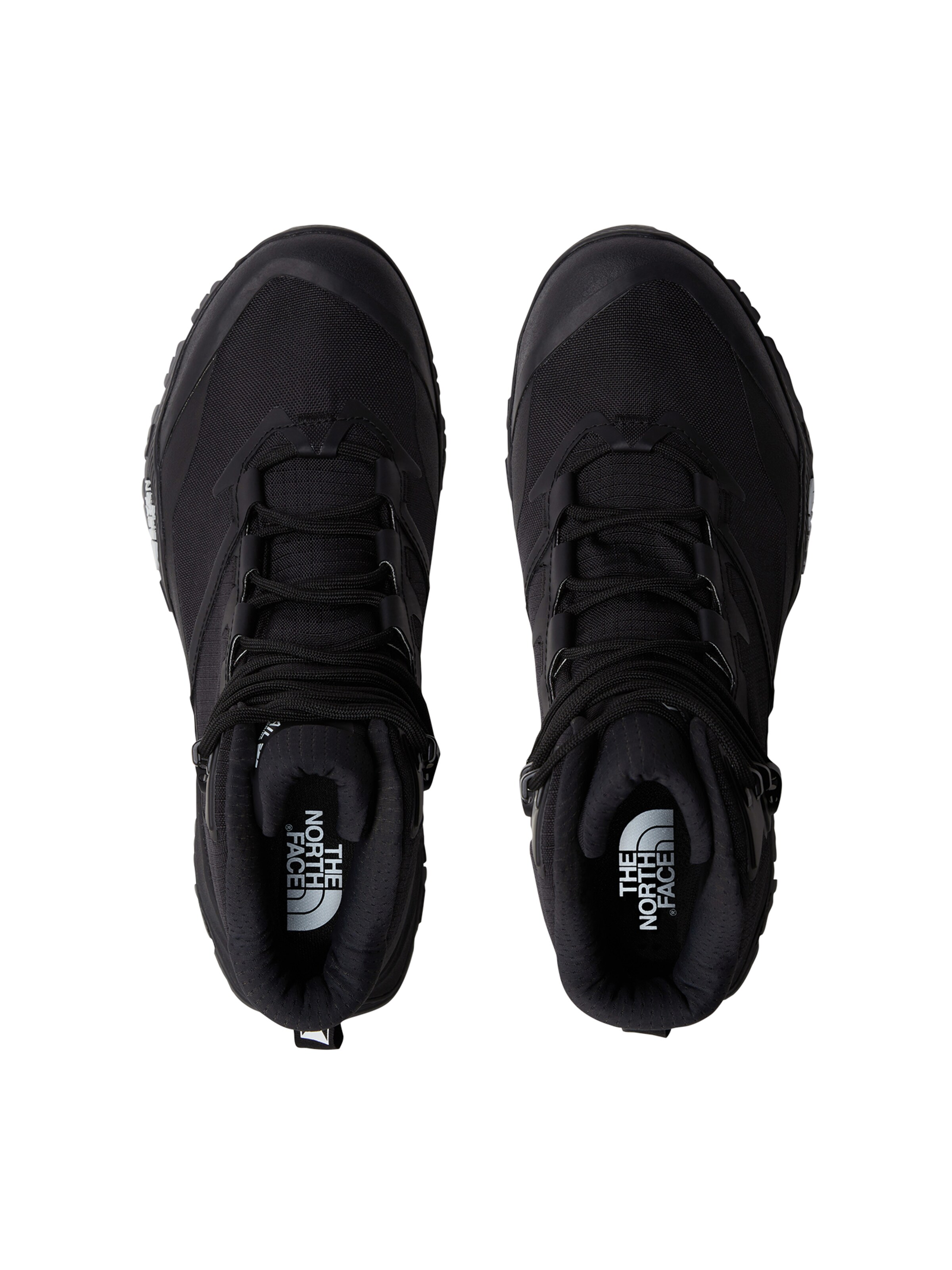 THE NORTH FACE Боти с връзки в черно