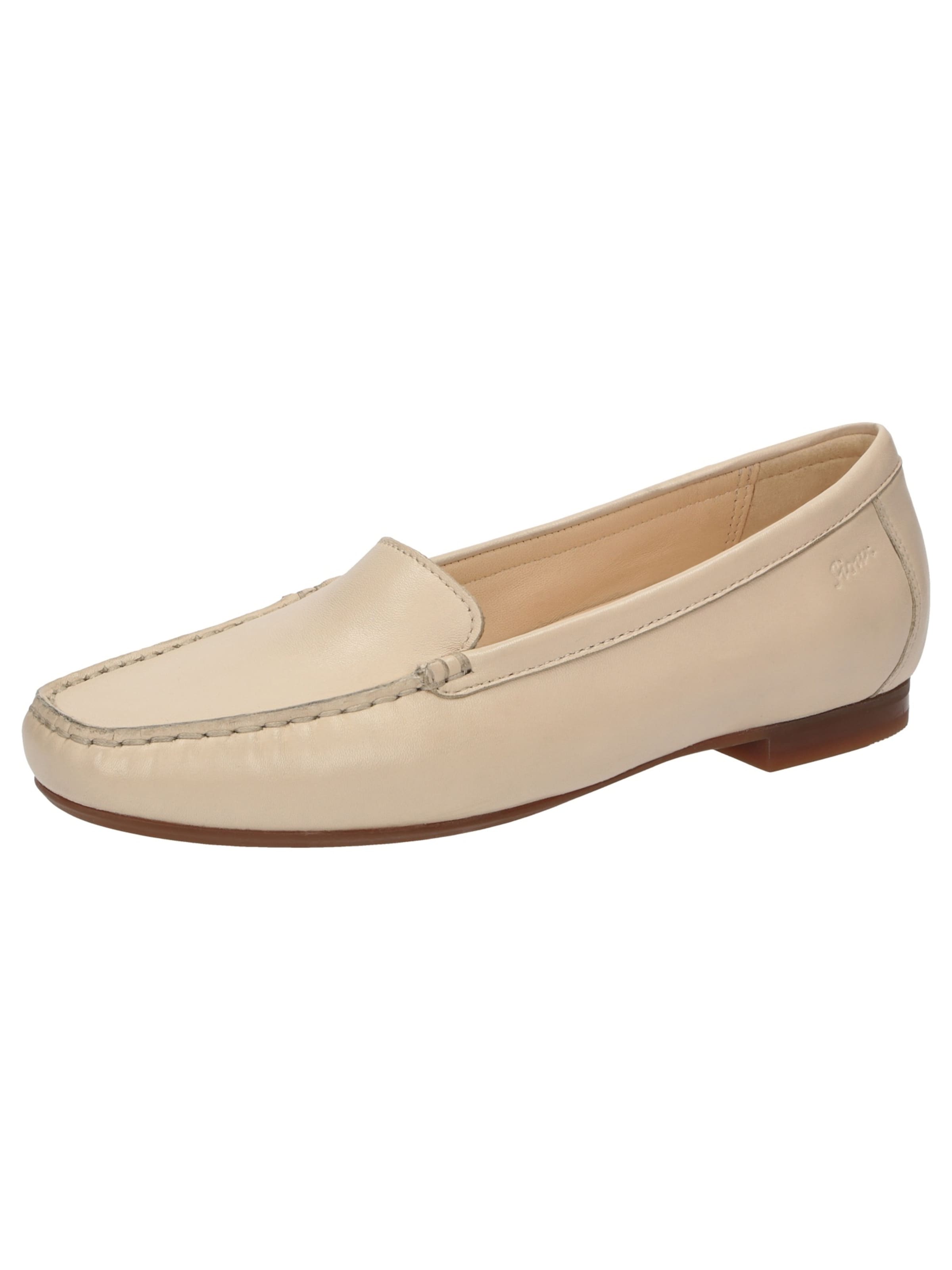 SIOUX Classic Flats 'Zalla' in Beige, Item view