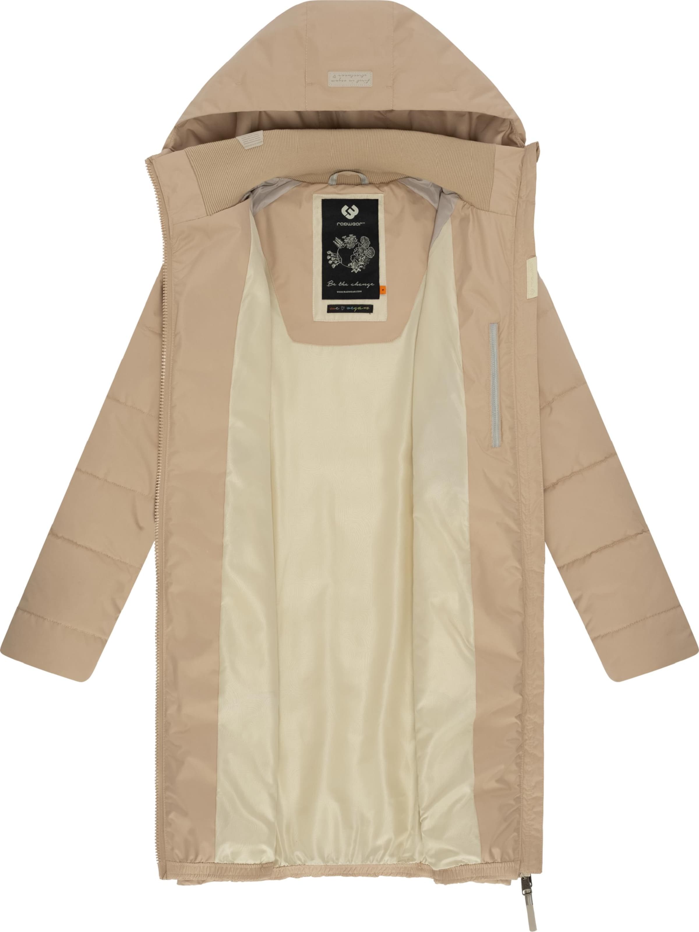 Ragwear Funktionsmantel 'Dizzie' in Beige