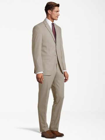 Steffen Klein Slimfit Anzug in Beige