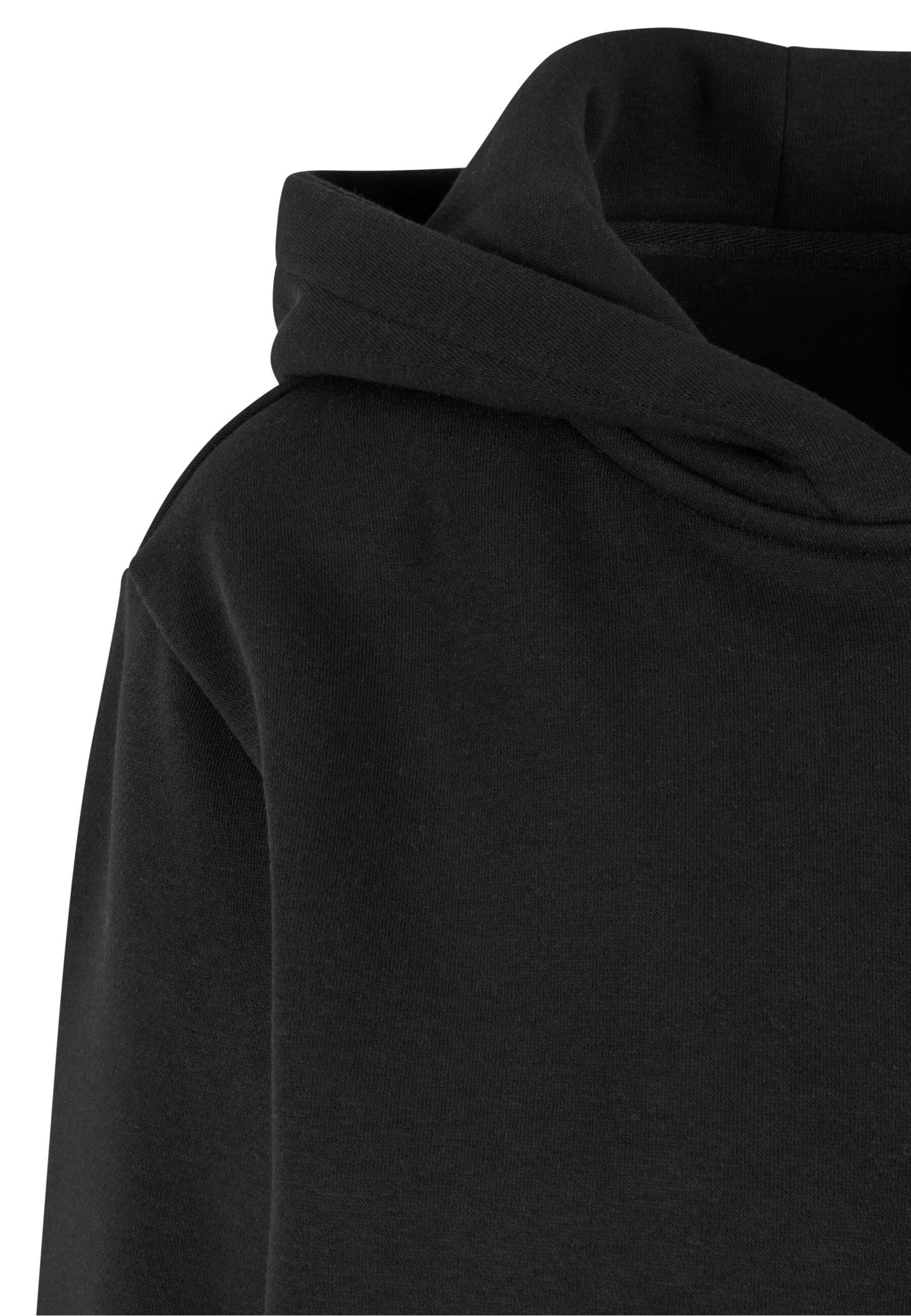 Urban Classics Sweat jacket in Black