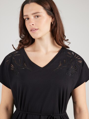 Robe 'CARSALLY' ONLY Carmakoma en noir