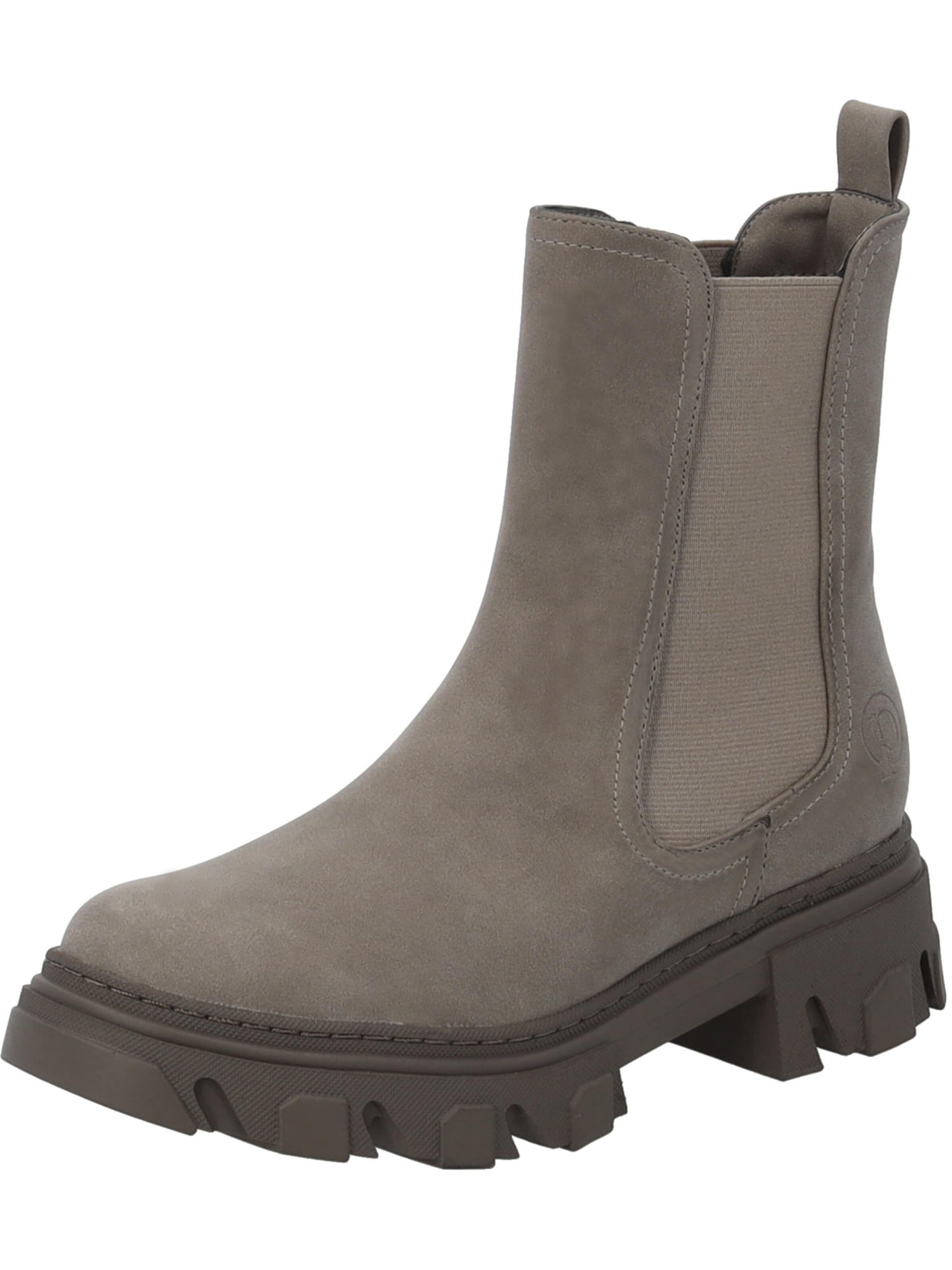 Palado Chelsea boots 'Palado Caprera' in Grijs: voorkant