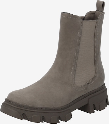 Palado Chelsea boots 'Palado Caprera' in Grijs: voorkant