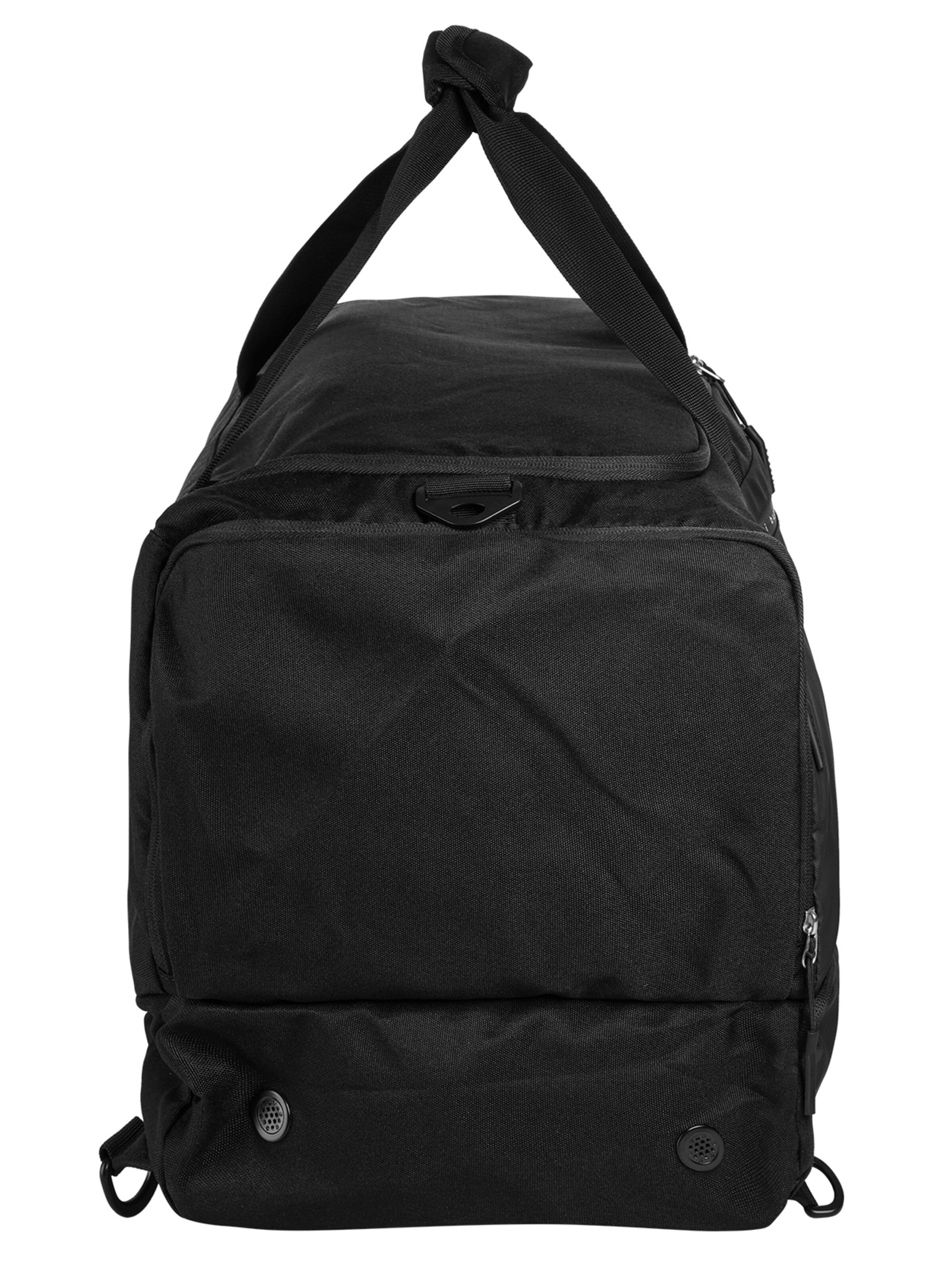 Sac de voyage 'BLANC DELIGHT' bugatti en noir
