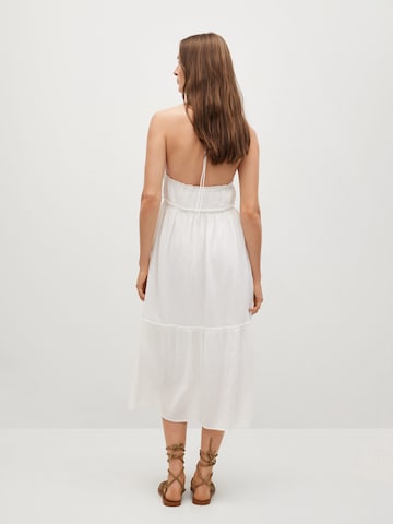 MANGO Dress 'Quem' in White