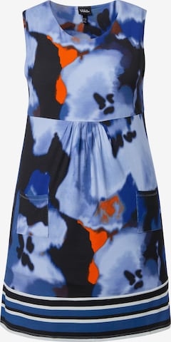 Ulla Popken Dress in Blue: front