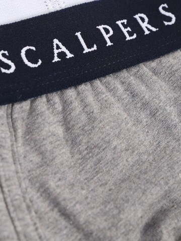 Scalpers Boxer shorts 'Nos Just' in Grey