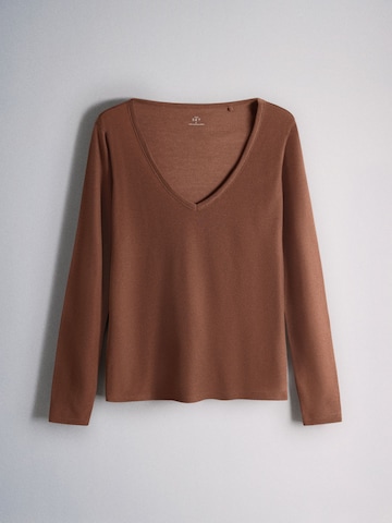 The Set Shirt in Brown