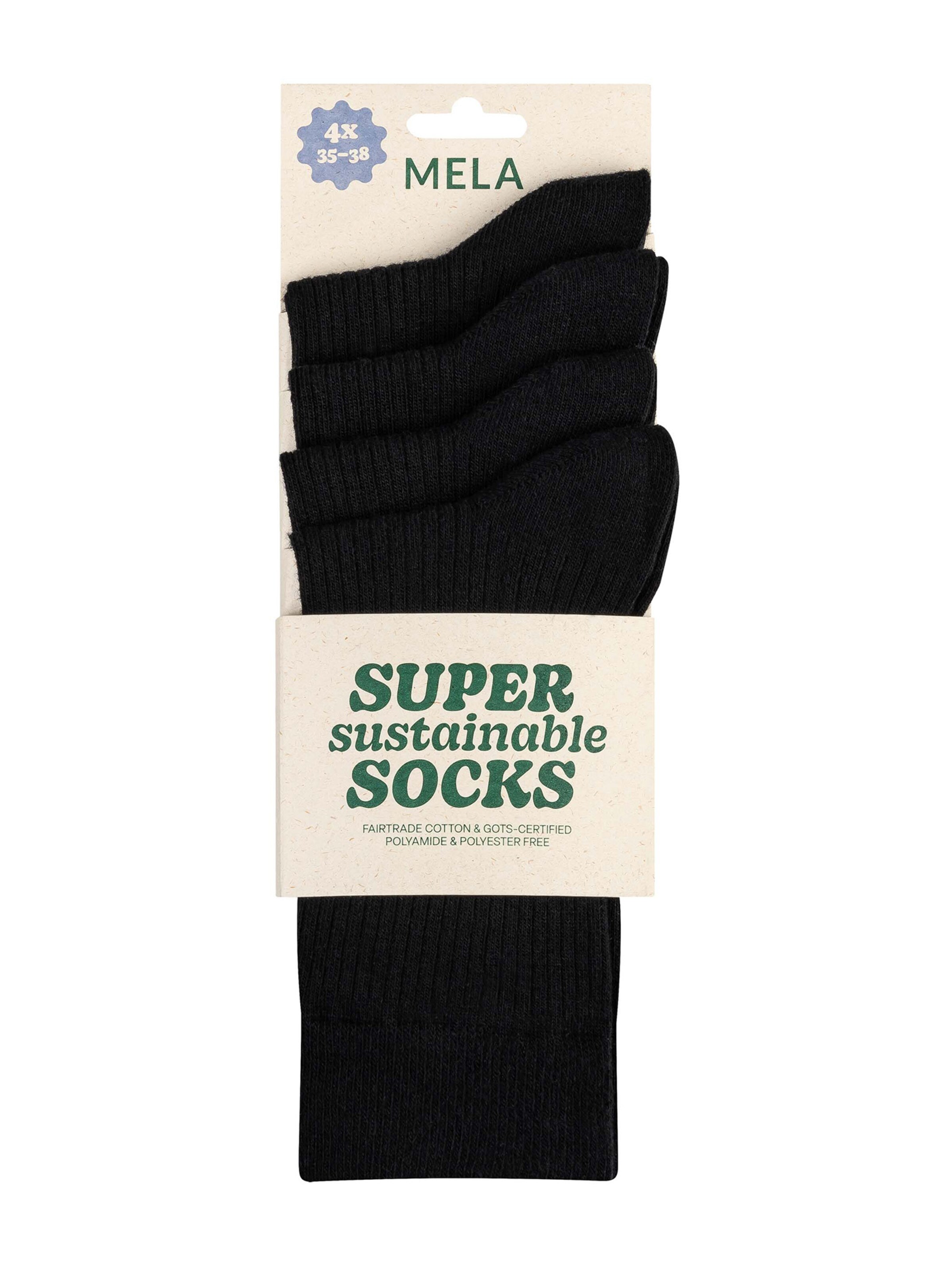 MELA Socks in Black