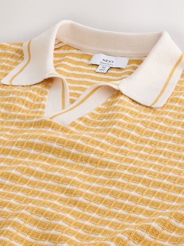 Next Shirt in Yellow