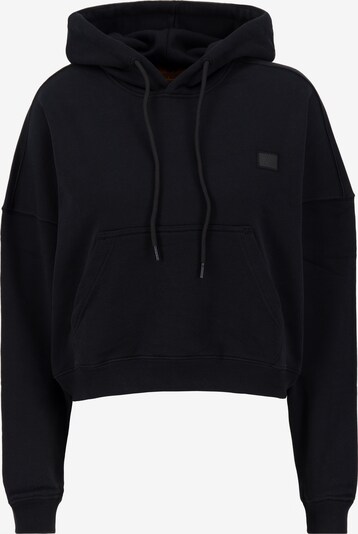 ALPHA INDUSTRIES Sweatshirt in Black, Item view