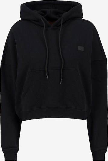 ALPHA INDUSTRIES Sweatshirt i svart, Produktvy