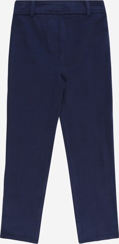 ABOUT YOU Regular Broek 'Caro' in Blauw: voorkant