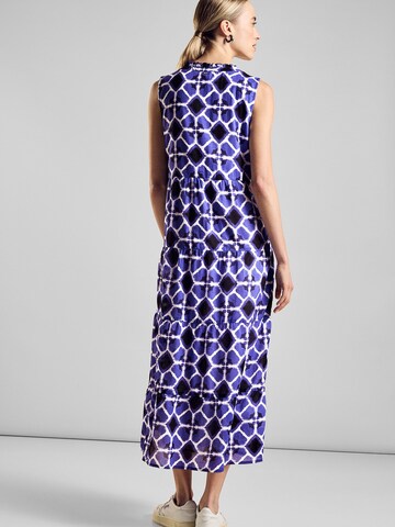 STREET ONE Kleid in Blau