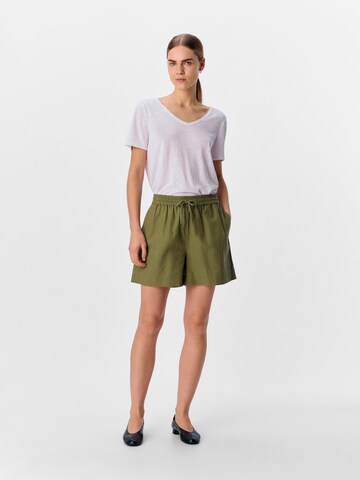 Wide leg Pantaloni 'VIGGO' di OBJECT in verde