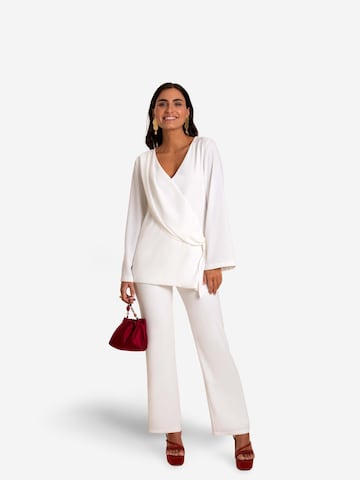 THE-ARE - Chaqueta de entretiempo en blanco