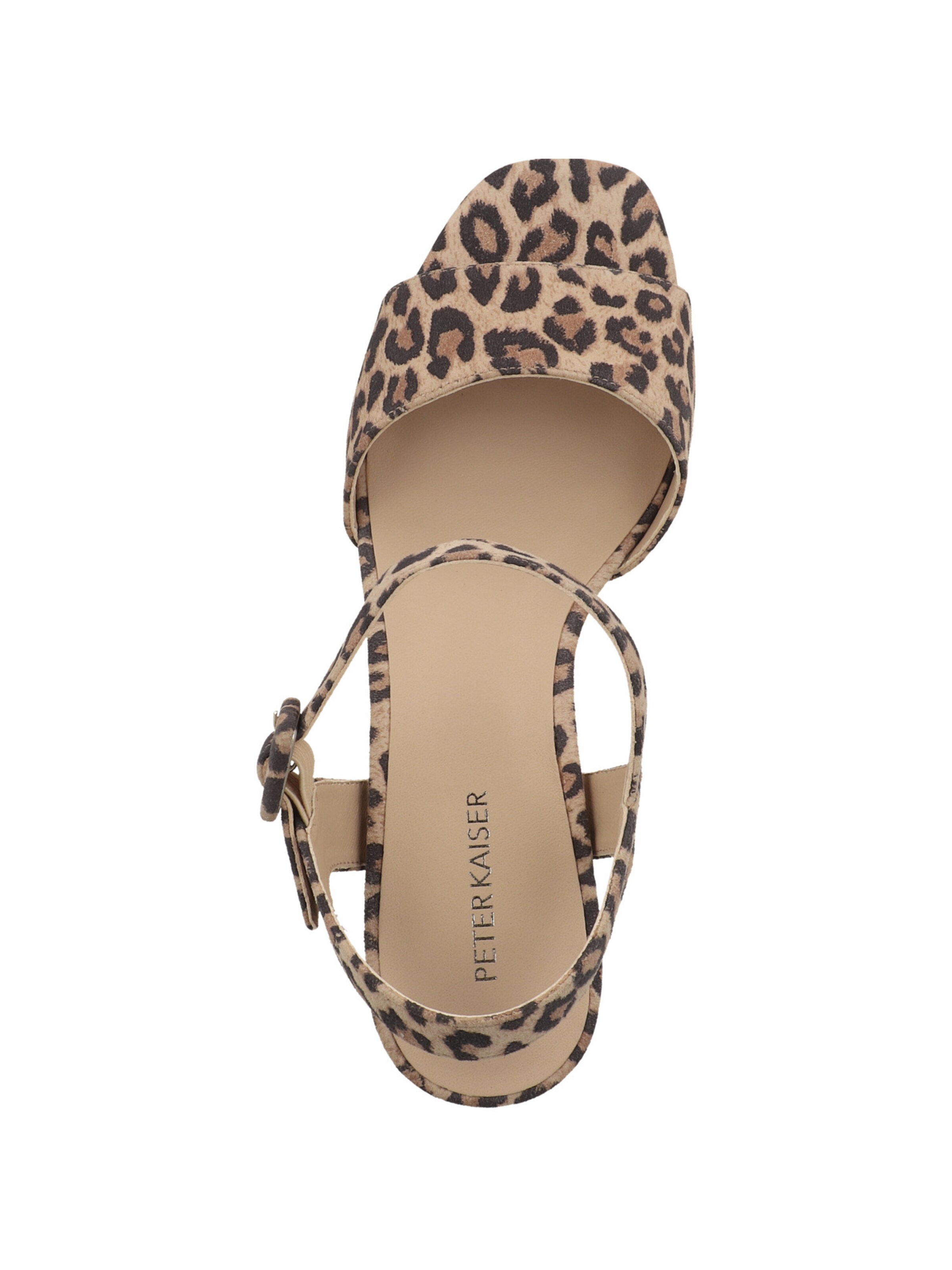 PETER KAISER Sandalen met riem in Bruin