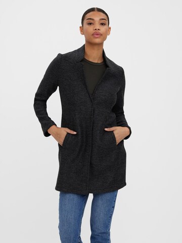 VERO MODA Between-Seasons Coat 'Katrine' in Grey: front