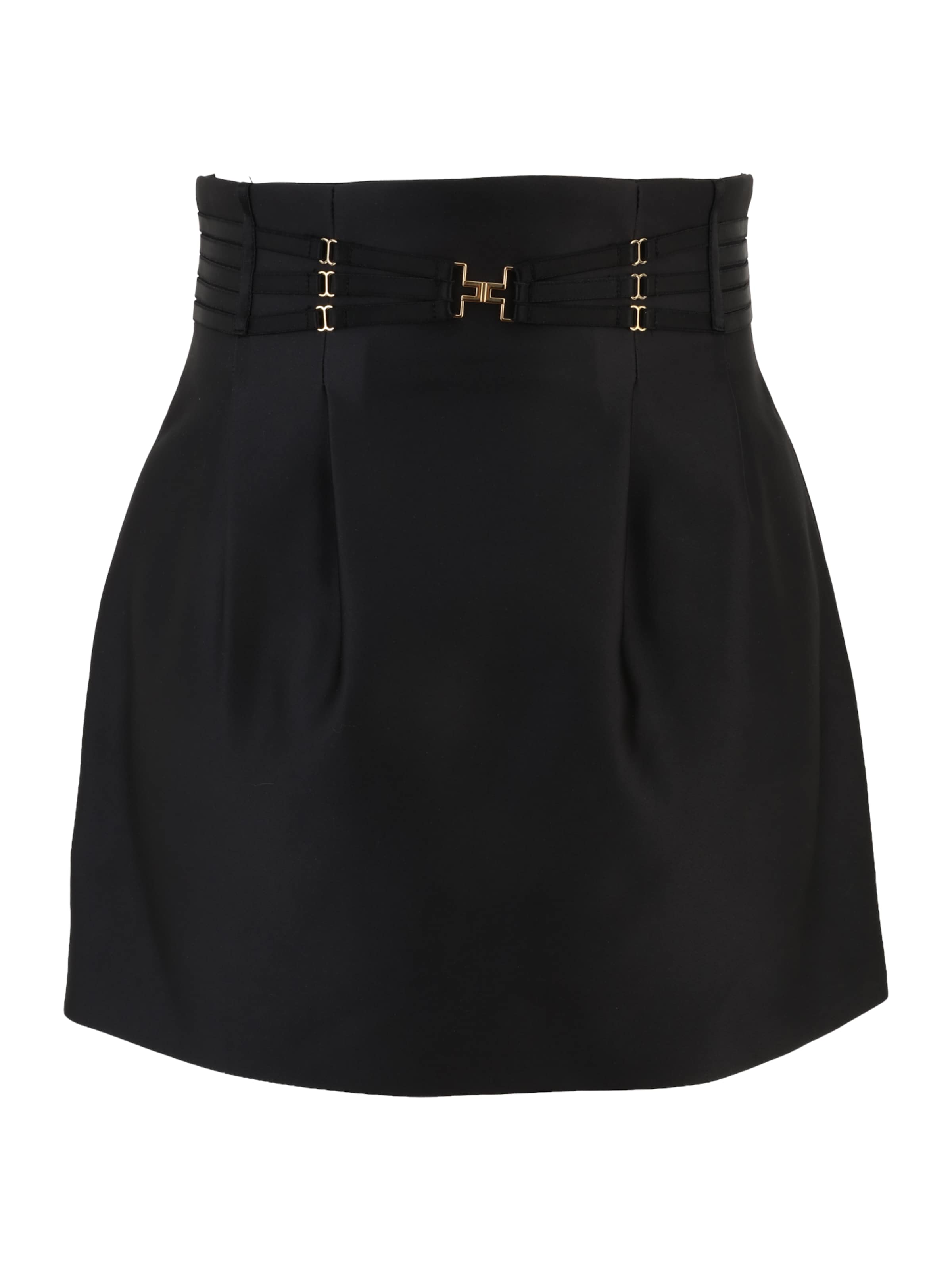 Elisabetta Franchi Spódnica w kolorze czarny: przód