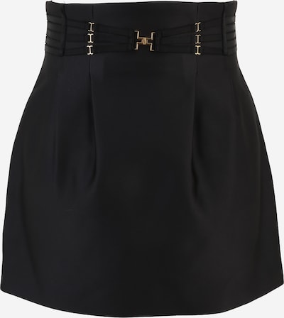 Elisabetta Franchi Hame koossa 34 värissä musta, Tuotenäkymä