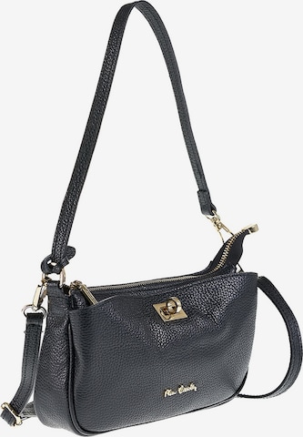 PIERRE CARDIN Schoudertas 'Valoria' in Zwart: voorkant