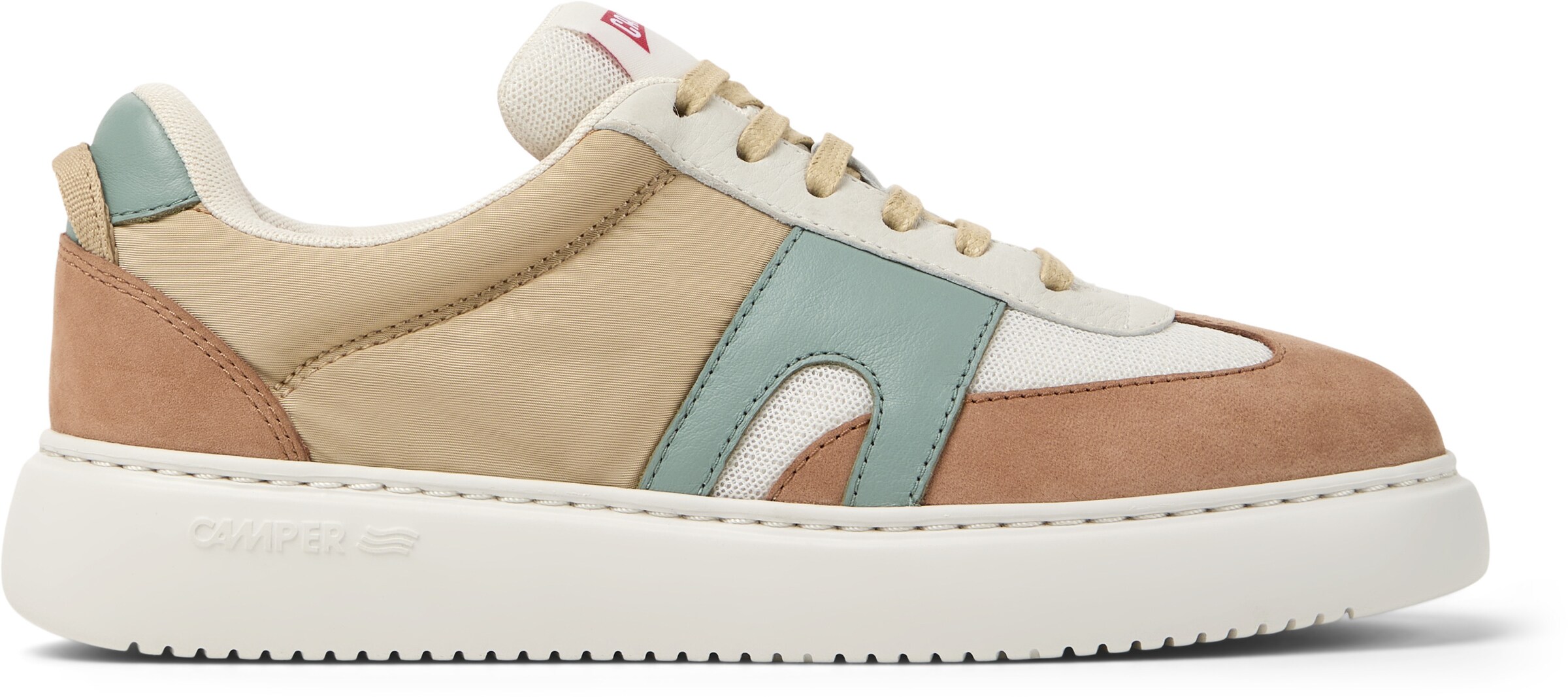 CAMPER Platform trainers 'Runner K2' in White