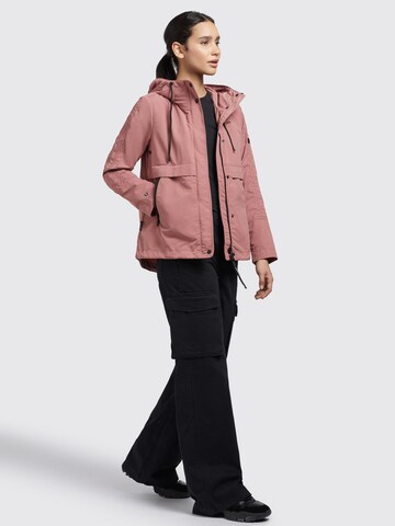 khujo Between-Season Jacket in Pink