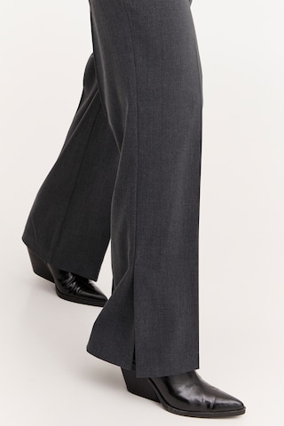 b.young Wide leg Broek in Grijs