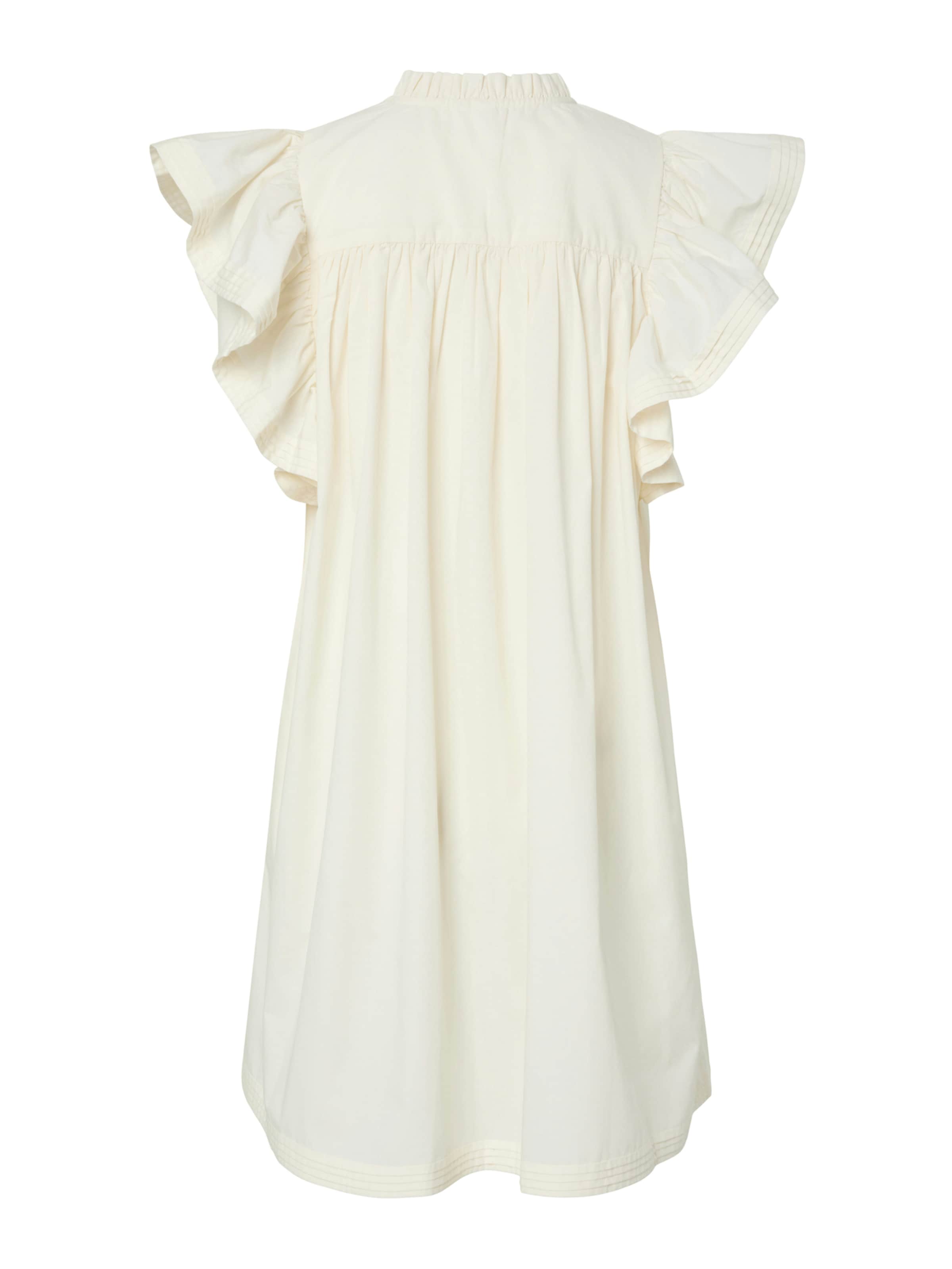 YAS Jurk 'YASLURA' in Beige