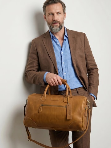 VENEZIA Weekender in Brown