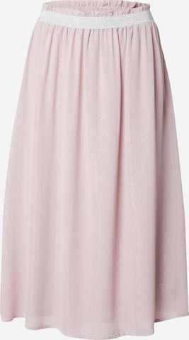 ABOUT YOU - Falda 'Hailey' en rosa: frente