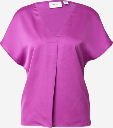 VILA Blouse 'ELLETTE' in Purple: front