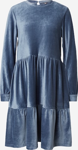 Stitch and Soul Dress in Blue: front