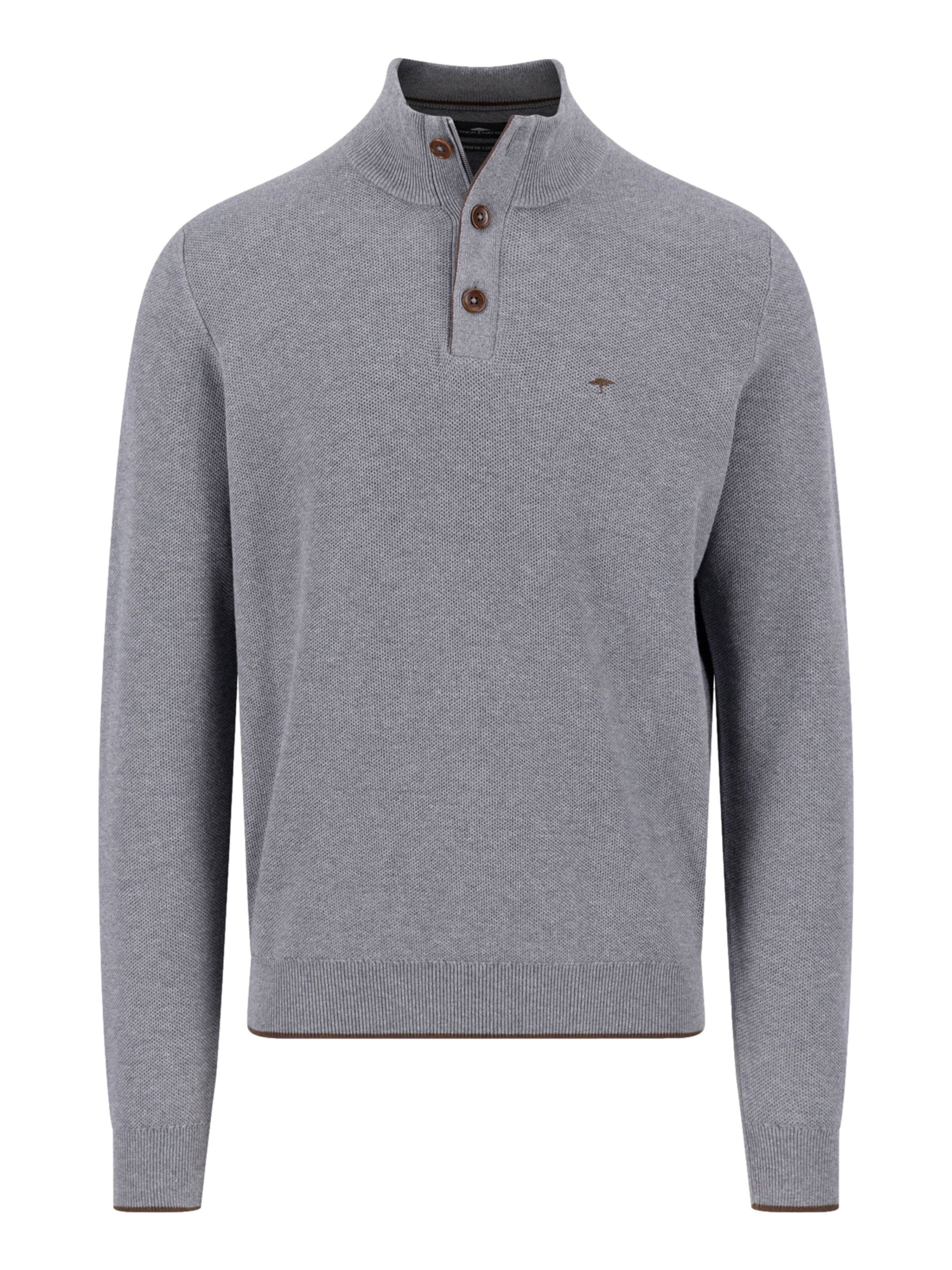 FYNCH-HATTON Sweater in Grey: front