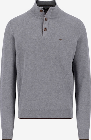 FYNCH-HATTON Sweater in Grey: front