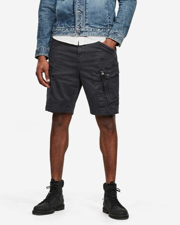 G-Star RAW Regular Pants in Blue: front